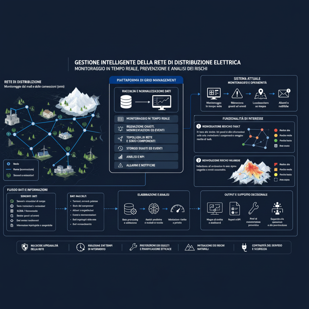 Visuale piattaforma intelligente per modellazione e controllo predittivo